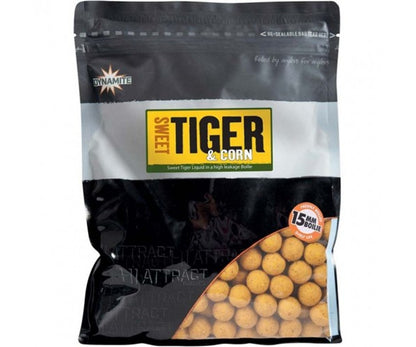 Топчета DB Big Fish Sweet Tiger & Corn Boilies
