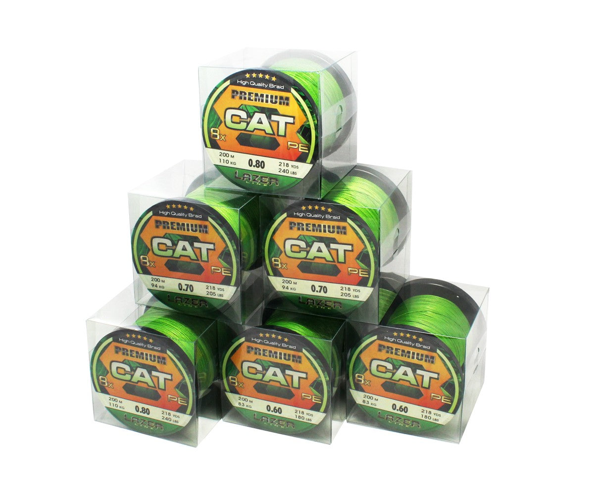 Плетено влакно Lazer Premium Cat 8X