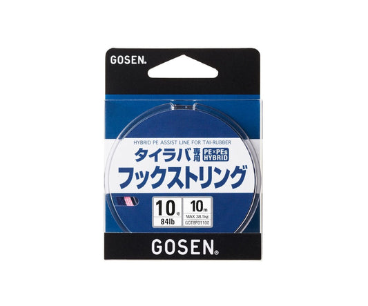 Повод за асист Gosen Hybrid Assist Tai-Rubber Hook String