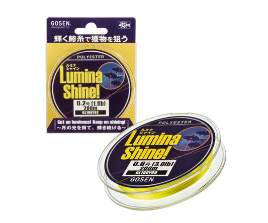 Монофилно влакно Gosen Lumina Shine