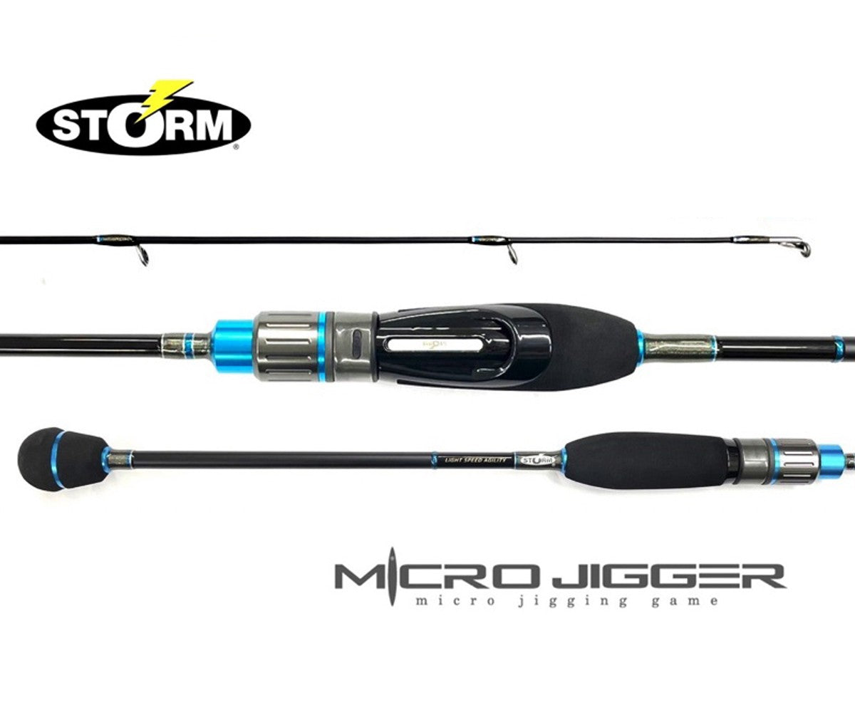 Въдица Storm Micro Jigger SP 6' 32'