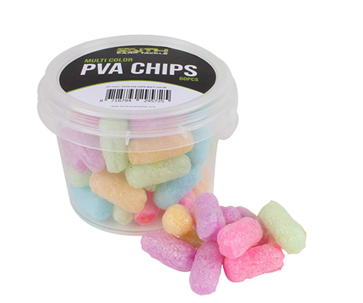 Разтворими пръчици Faith PVA Chips Multi Color