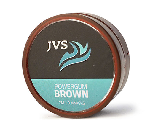 Повод JVS Power Gum Brown