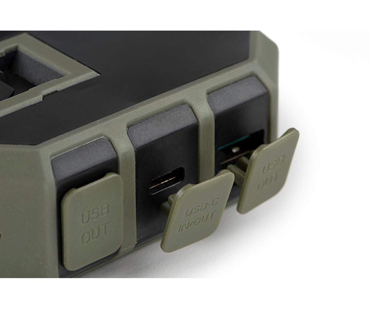 Външна батерия FOX Halo Wireless Power 27K