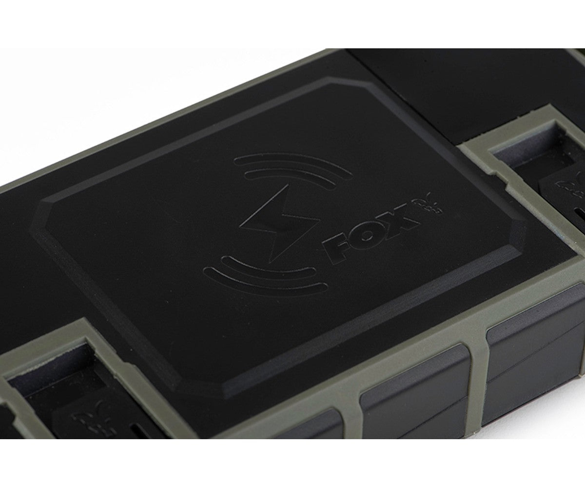 Външна батерия FOX Halo Wireless Power 27K