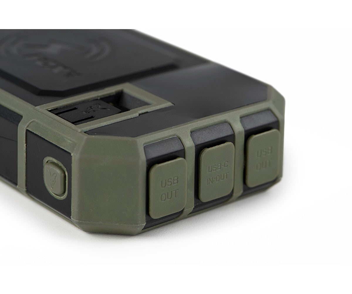 Външна батерия FOX Halo Wireless Power 27K