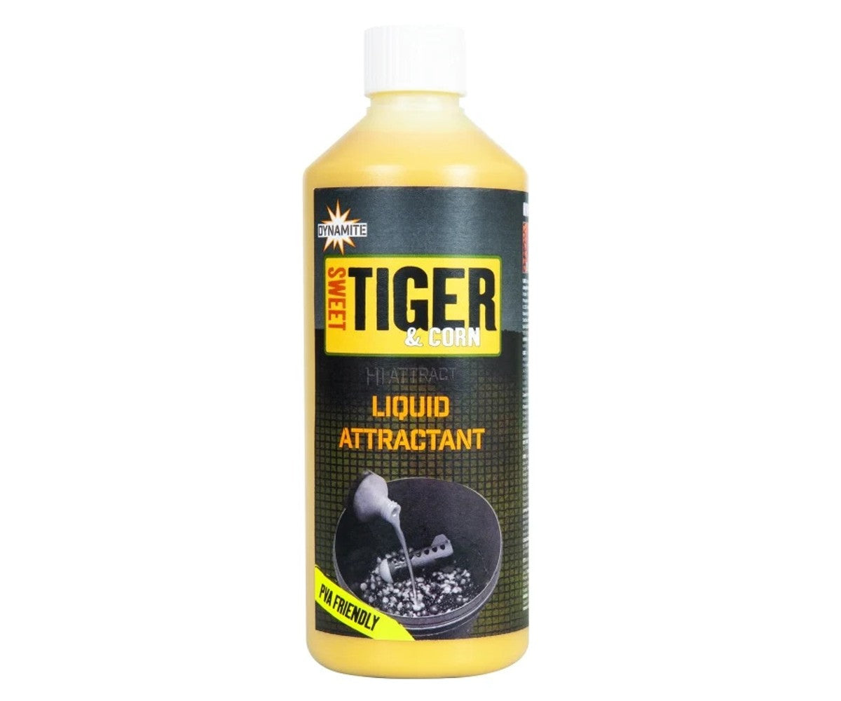 Атрактант DB Sweet Tiger & Corn Liquid Attractant