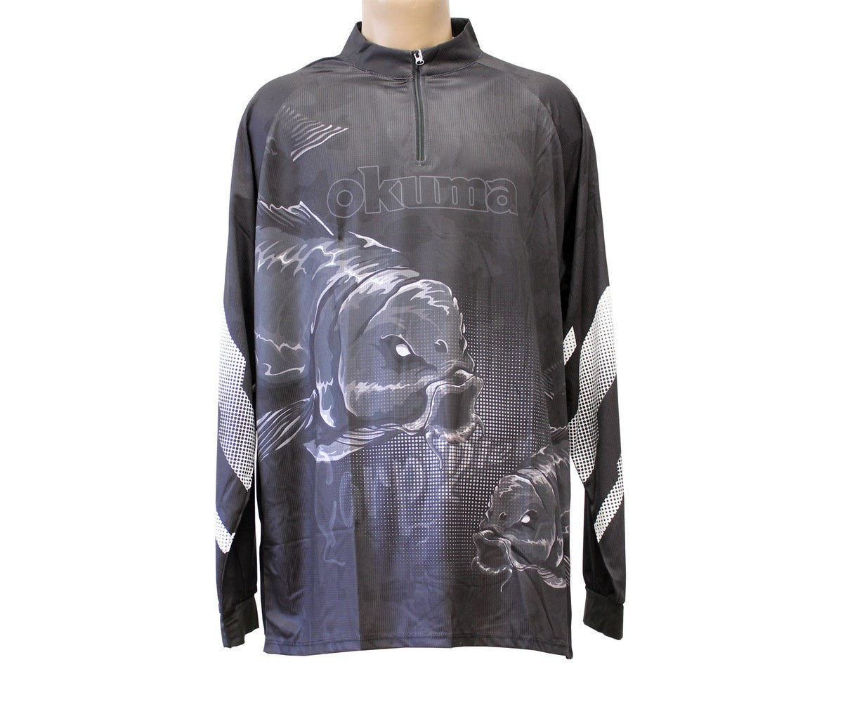 Блуза Okuma Carp Jersey UPF 50+