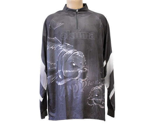 Блуза Okuma Carp Jersey UPF 50+