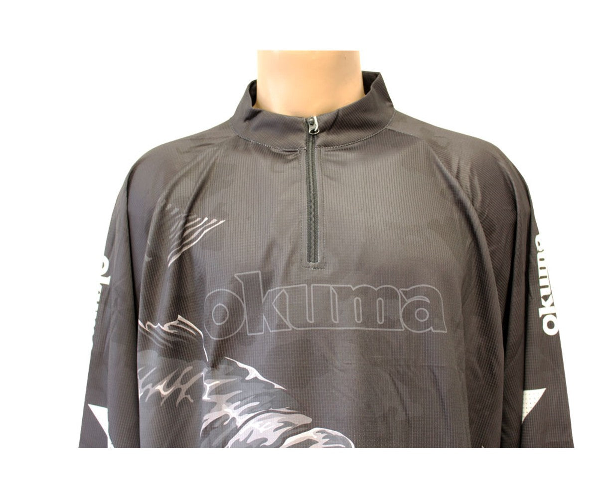 Блуза Okuma Carp Jersey UPF 50+