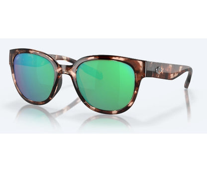 Очила Costa - Salina - Coral Tortoise - Green Mirror 580G