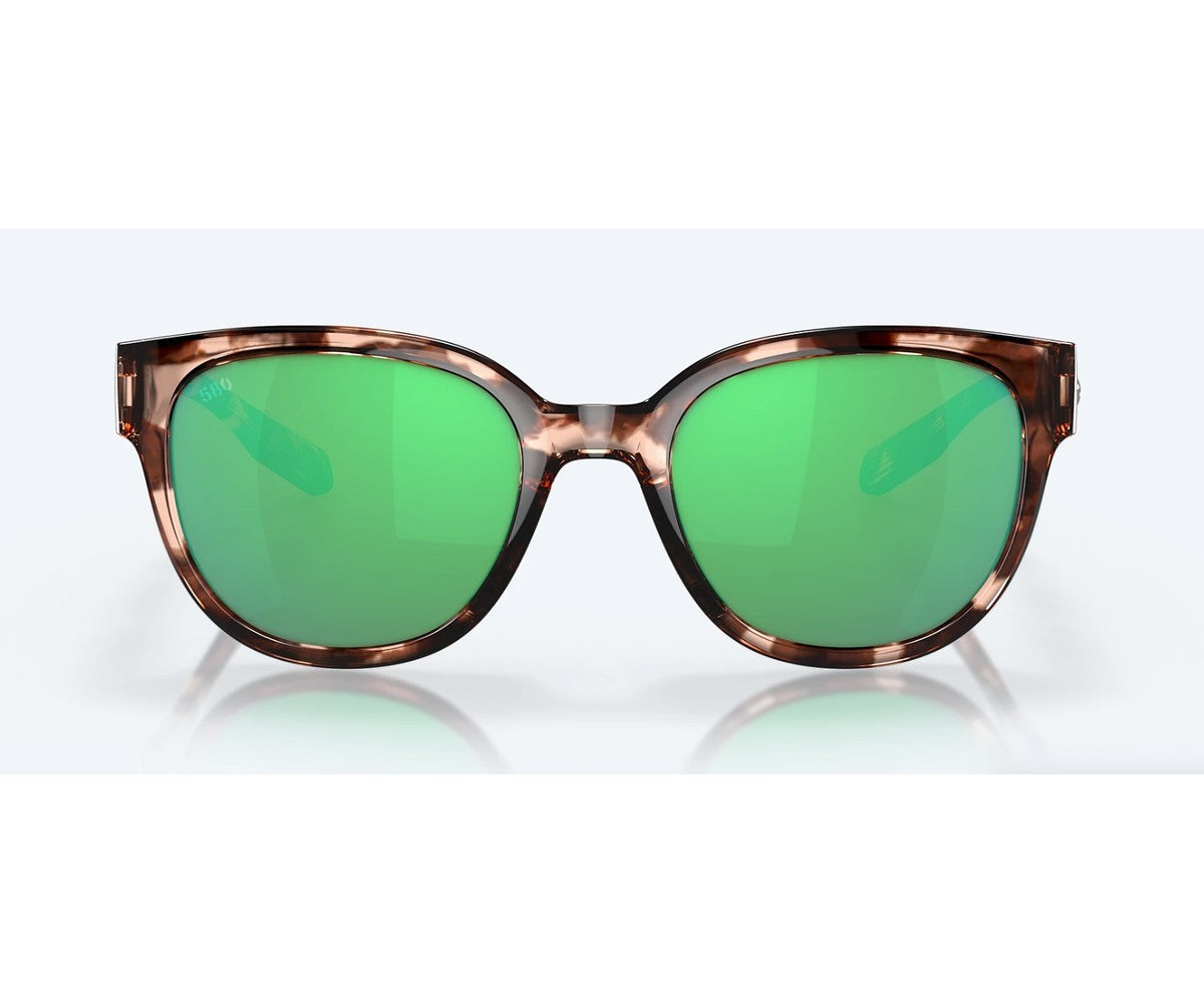Очила Costa - Salina - Coral Tortoise - Green Mirror 580G