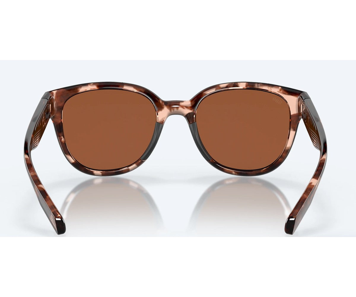 Очила Costa - Salina - Coral Tortoise - Green Mirror 580G