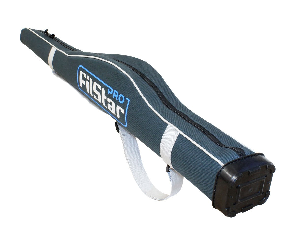 Единичен твърд калъф за пръчка с макара