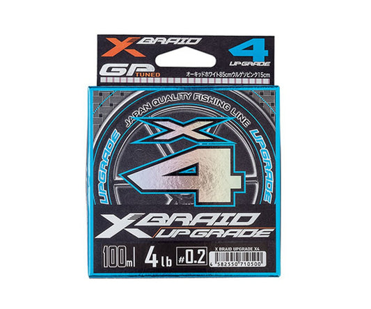 Плетено влакно YGK X-Braid Upgrade X4