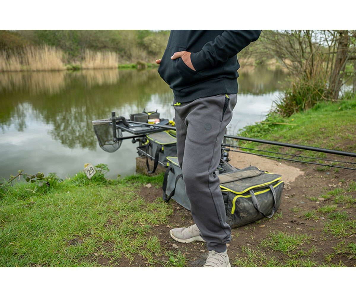 Панталон Matrix Joggers, Dark Grey / Lime