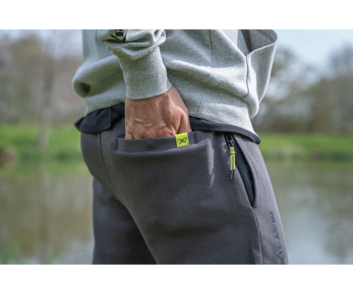 Панталон Matrix Joggers, Dark Grey / Lime