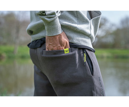 Панталон Matrix Joggers, Dark Grey / Lime
