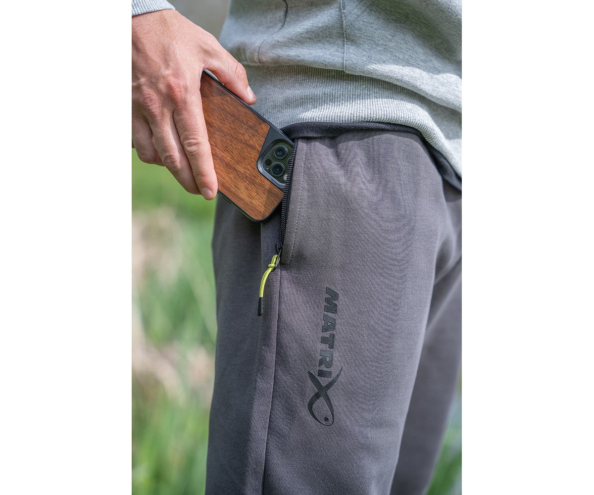 Панталон Matrix Joggers, Dark Grey / Lime
