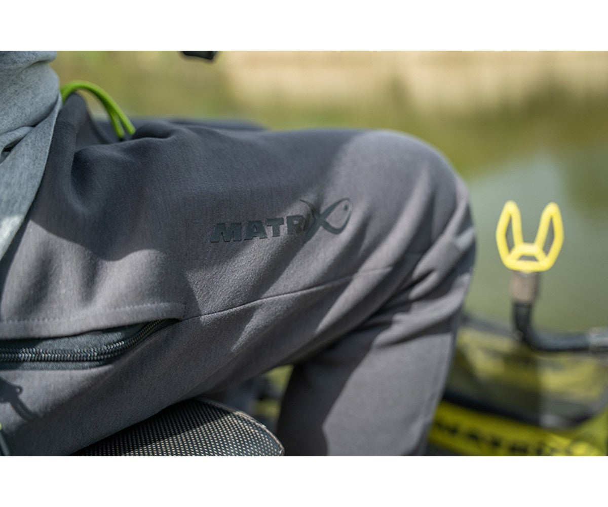 Панталон Matrix Joggers, Dark Grey / Lime