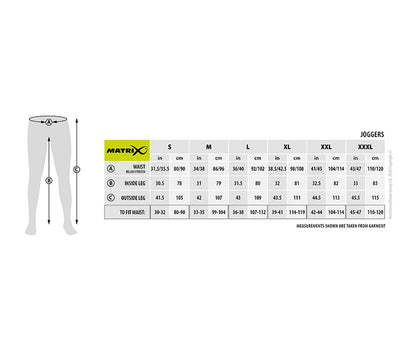 Панталон Matrix Joggers, Dark Grey / Lime