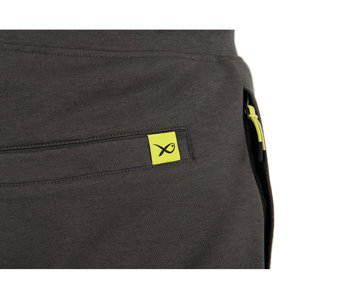 Панталон Matrix Joggers, Dark Grey / Lime