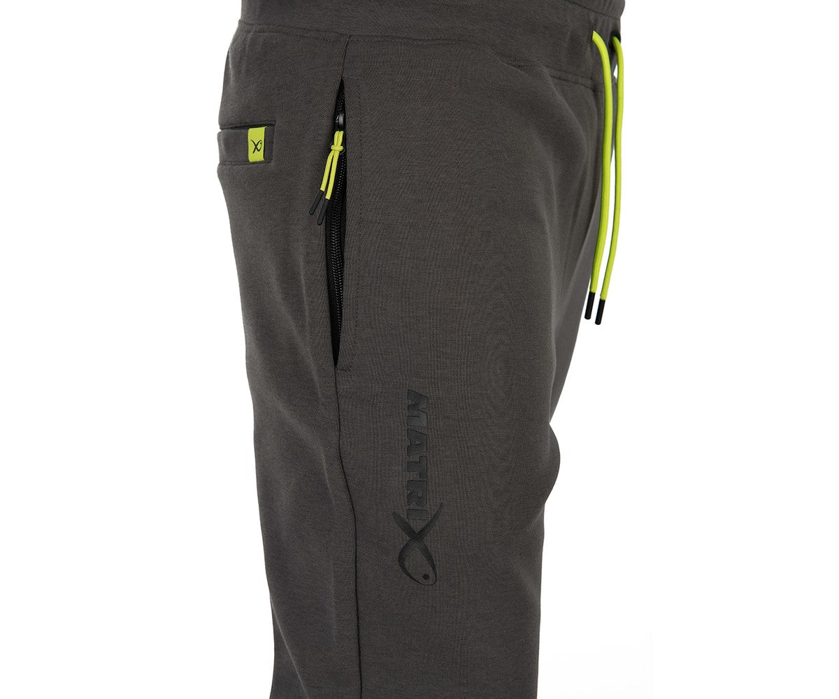 Панталон Matrix Joggers, Dark Grey / Lime