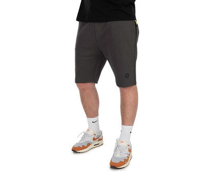 Къси панталони Matrix Jogger Shorts, Dark Grey / Lime
