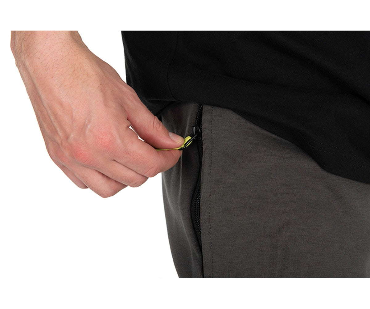 Къси панталони Matrix Jogger Shorts, Dark Grey / Lime