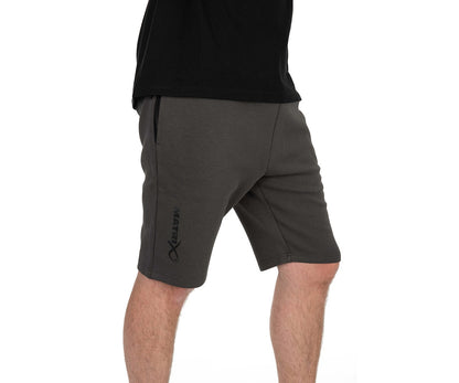 Къси панталони Matrix Jogger Shorts, Dark Grey / Lime