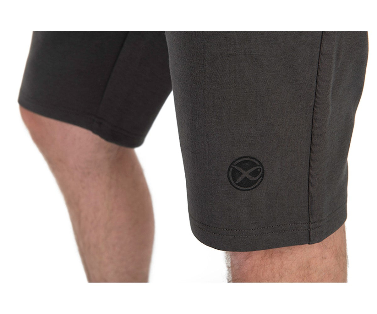Къси панталони Matrix Jogger Shorts, Dark Grey / Lime
