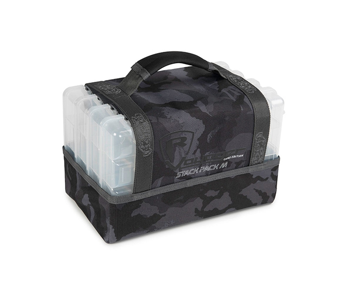 Комплект кутии Fox Rage Voyager Camo Stack Pack