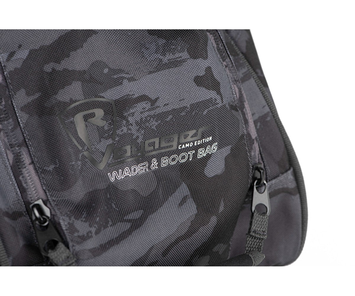 Калъф за гащеризон и ботуши Fox Rage Voyager Camo Wader & Boot Bag