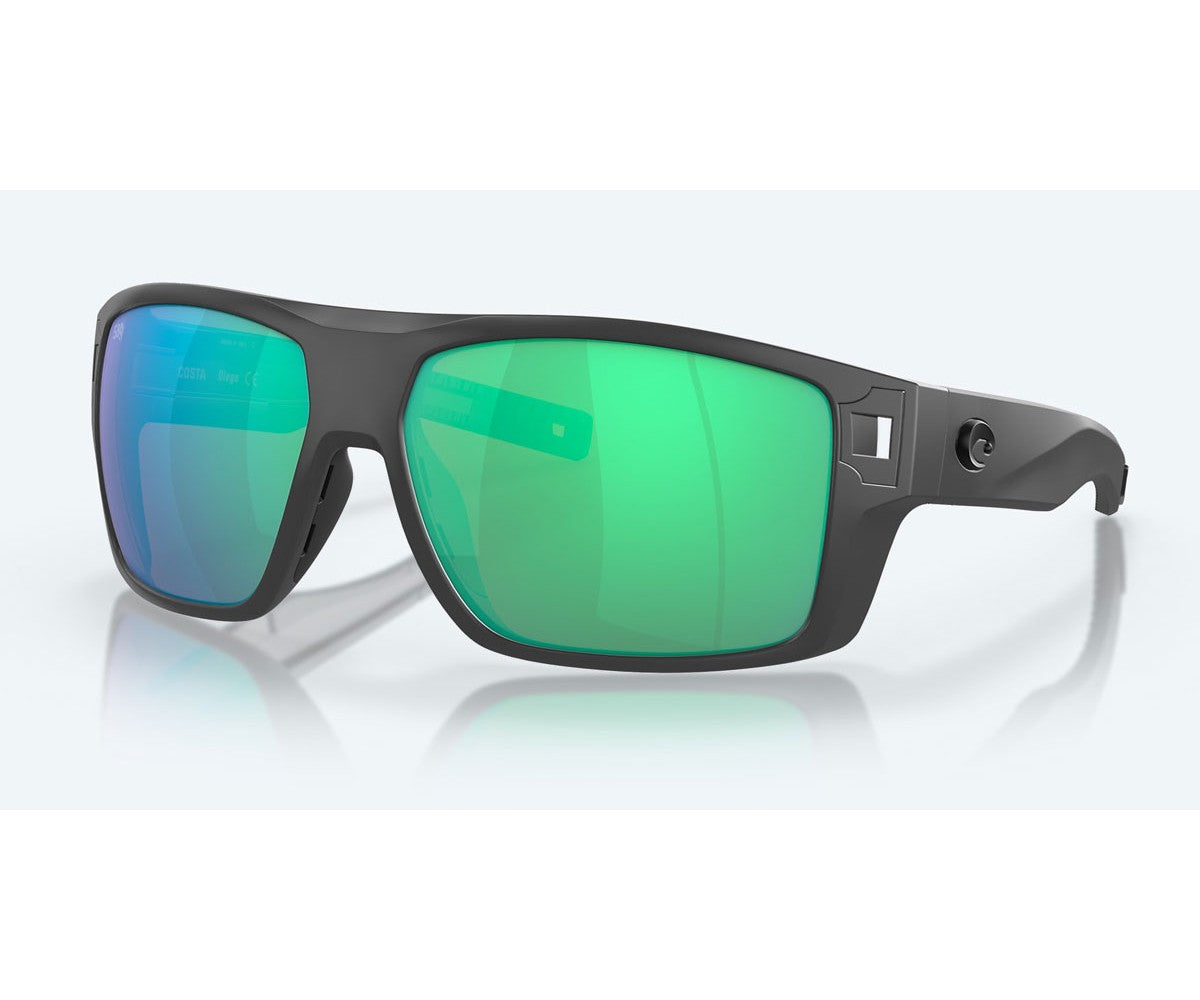 Очила Costa Diego, Matte Gray, Green Mirror 580G