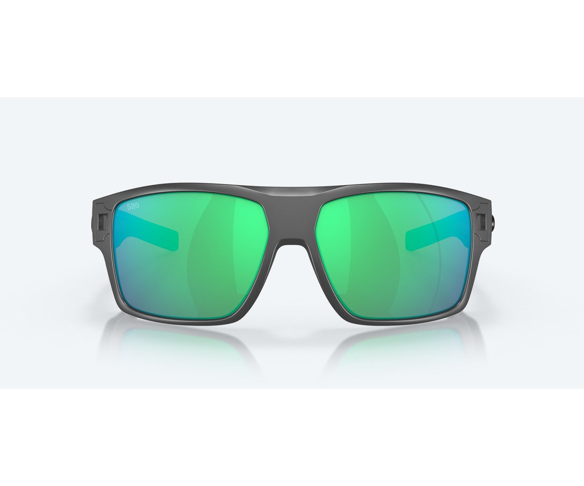 Очила Costa Diego, Matte Gray, Green Mirror 580G