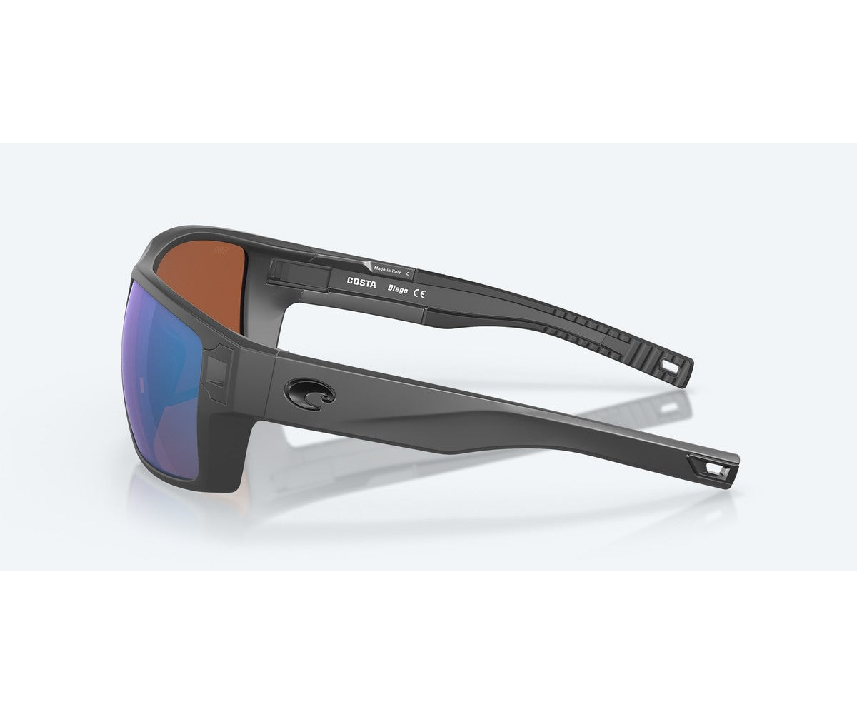Очила Costa Diego, Matte Gray, Green Mirror 580G
