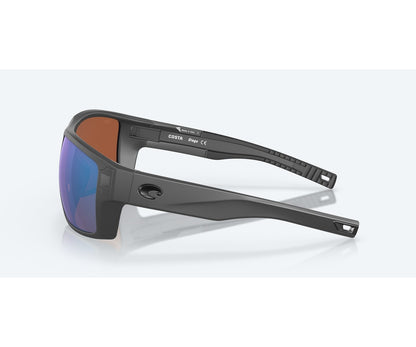 Очила Costa Diego, Matte Gray, Green Mirror 580G