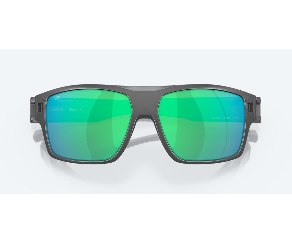 Очила Costa Diego, Matte Gray, Green Mirror 580G