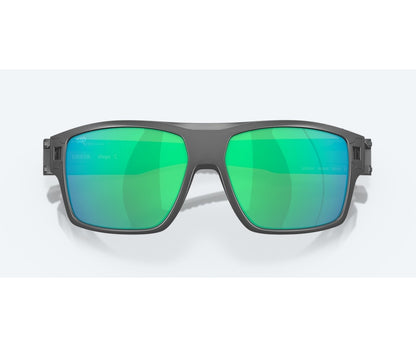 Очила Costa Diego, Matte Gray, Green Mirror 580G