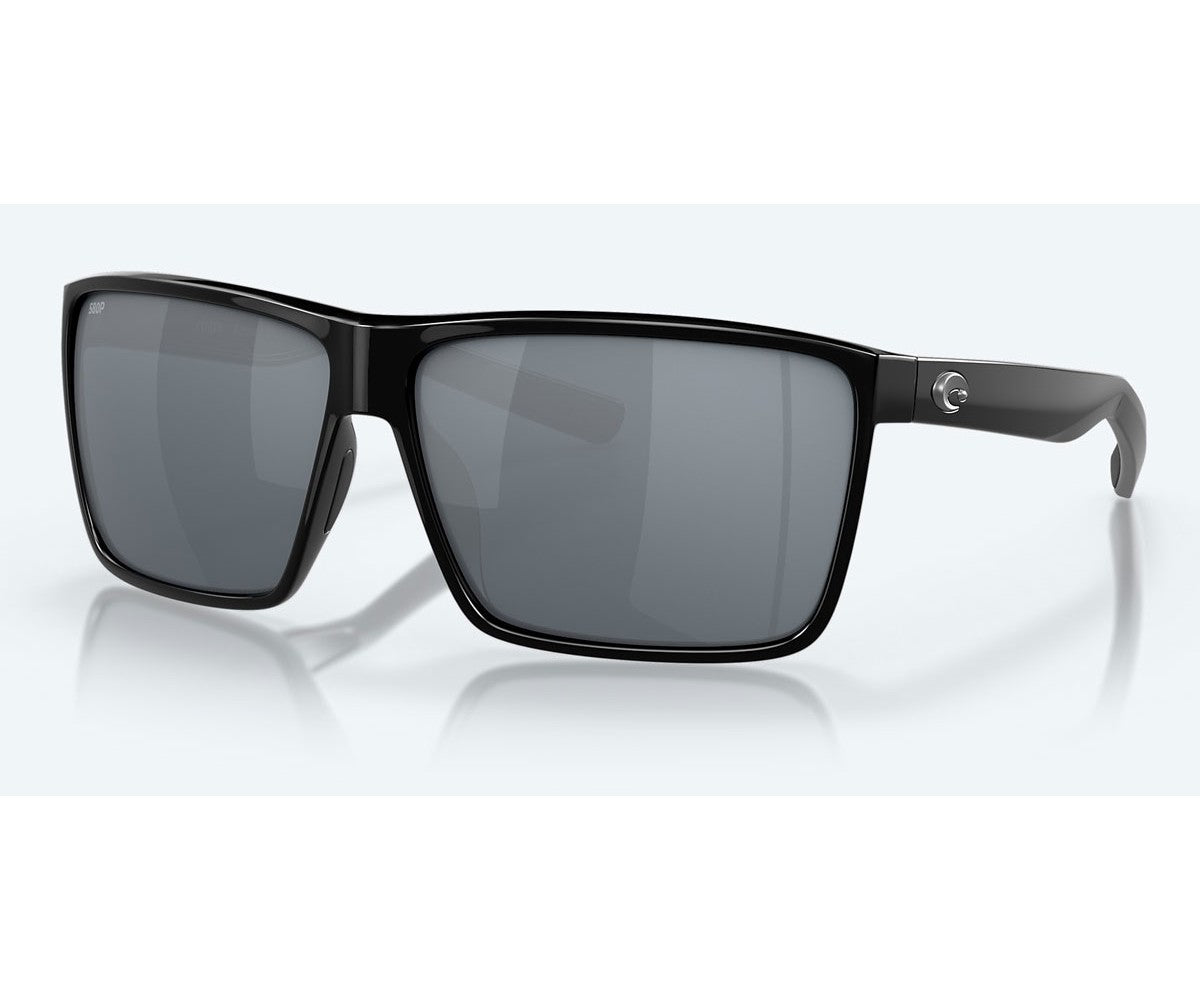 Очила Costa Rincon, Shiny Black, Gray Silver Mirror 580P