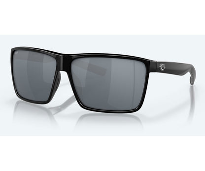 Очила Costa Rincon, Shiny Black, Gray Silver Mirror 580P