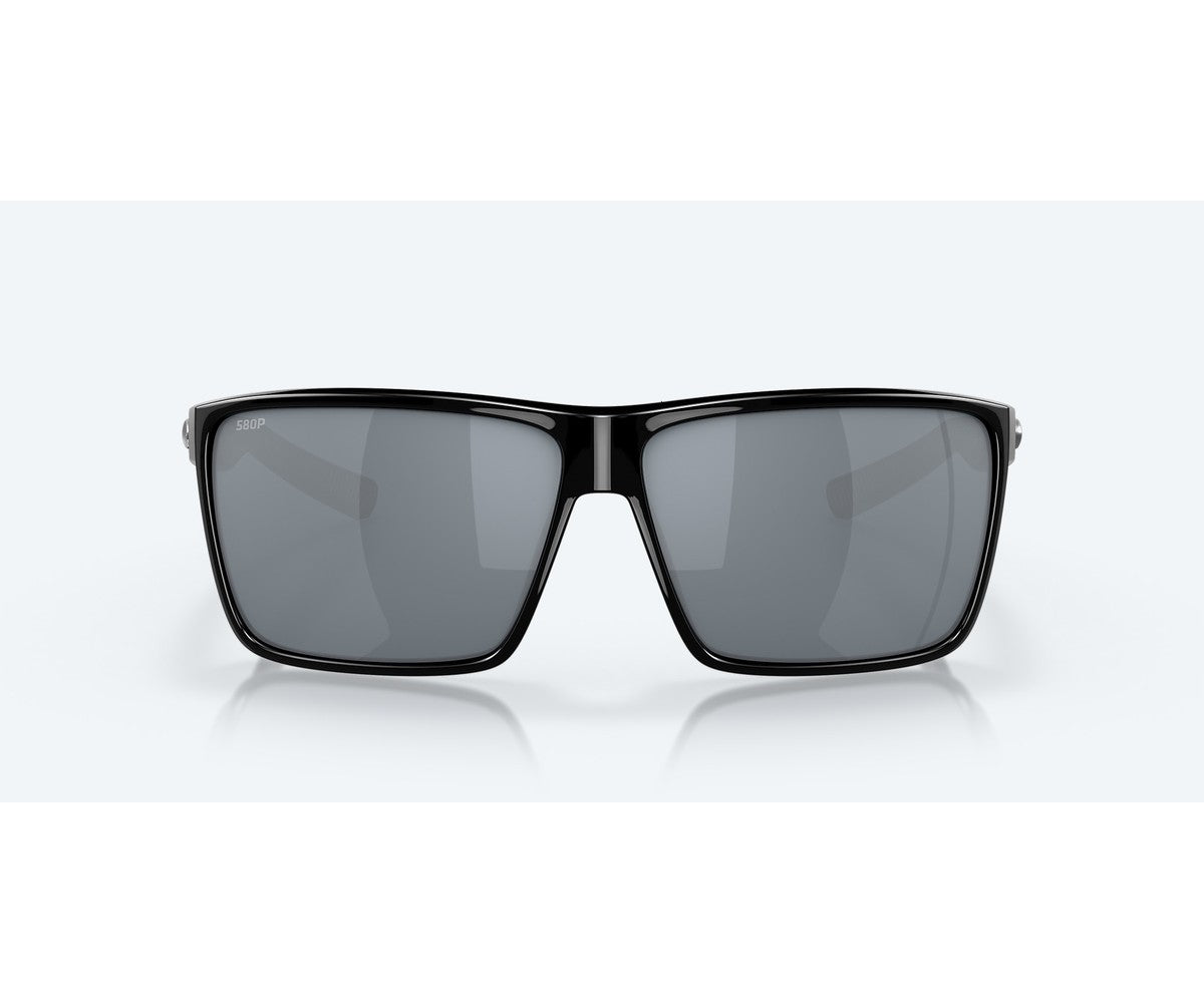 Очила Costa Rincon, Shiny Black, Gray Silver Mirror 580P