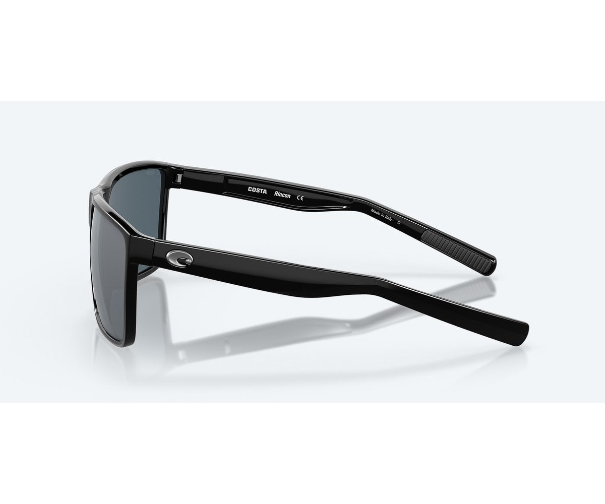 Очила Costa Rincon, Shiny Black, Gray Silver Mirror 580P