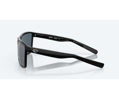 Очила Costa Rincon, Shiny Black, Gray Silver Mirror 580P