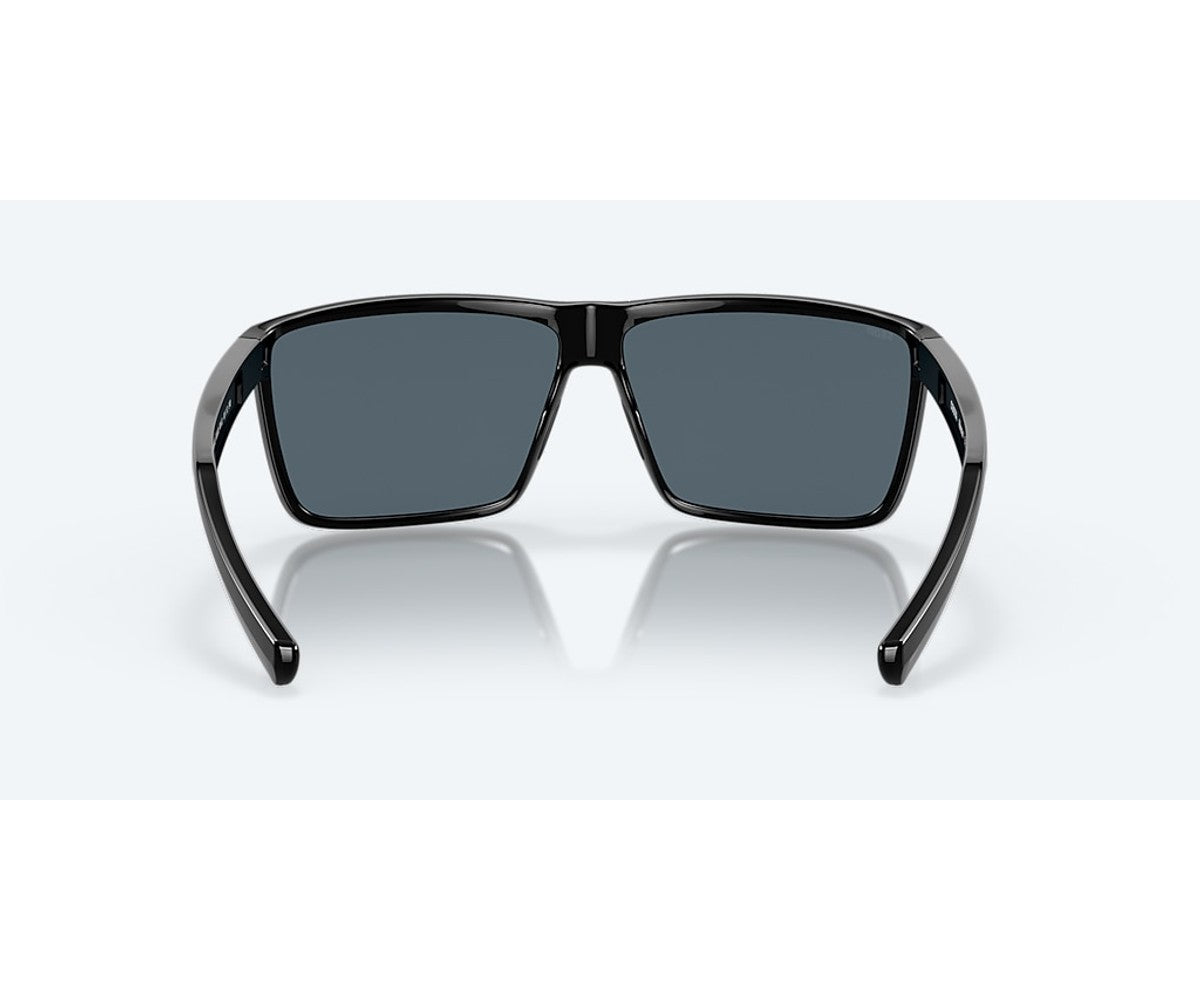 Очила Costa Rincon, Shiny Black, Gray Silver Mirror 580P