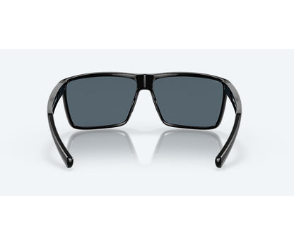 Очила Costa Rincon, Shiny Black, Gray Silver Mirror 580P