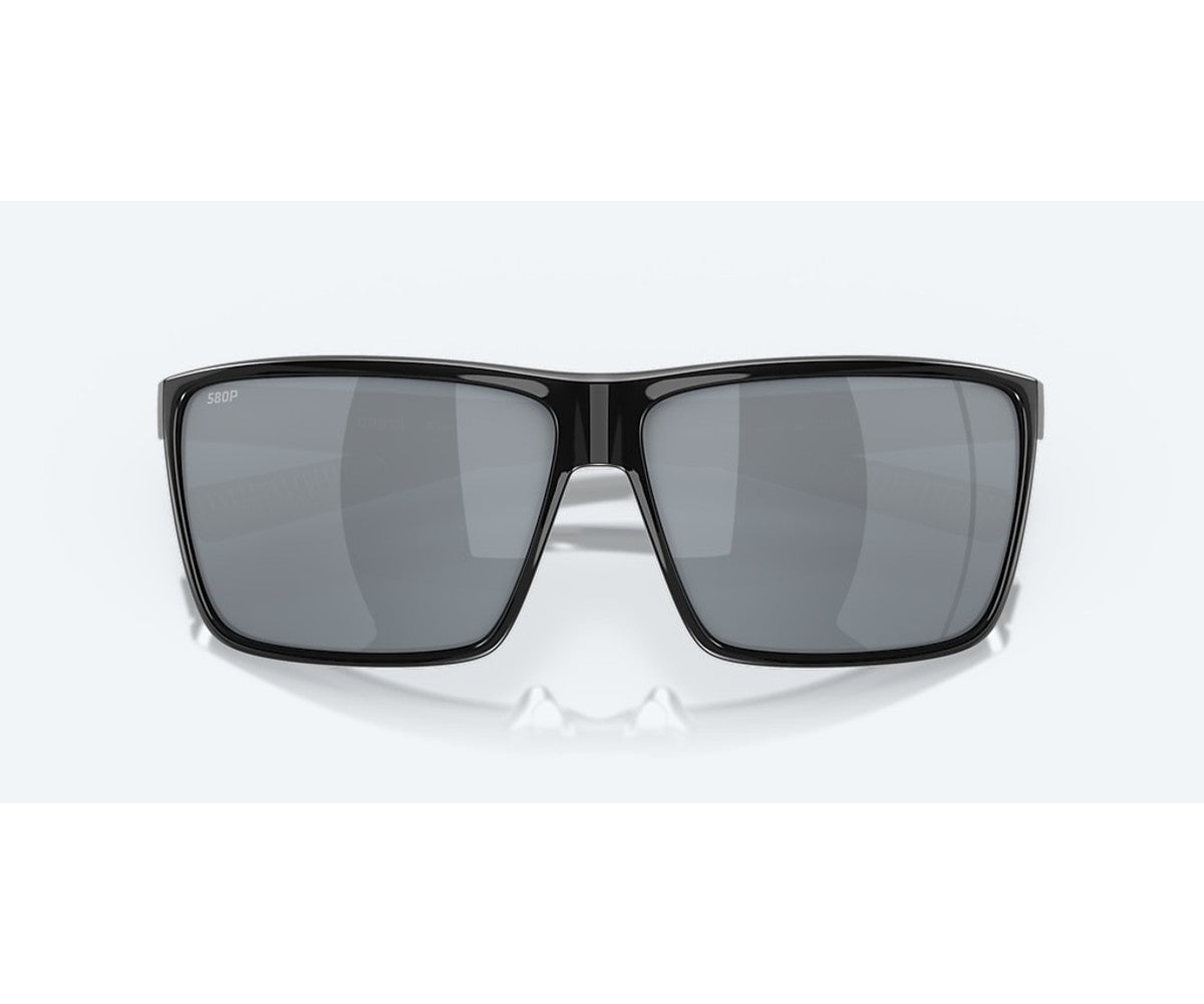Очила Costa Rincon, Shiny Black, Gray Silver Mirror 580P