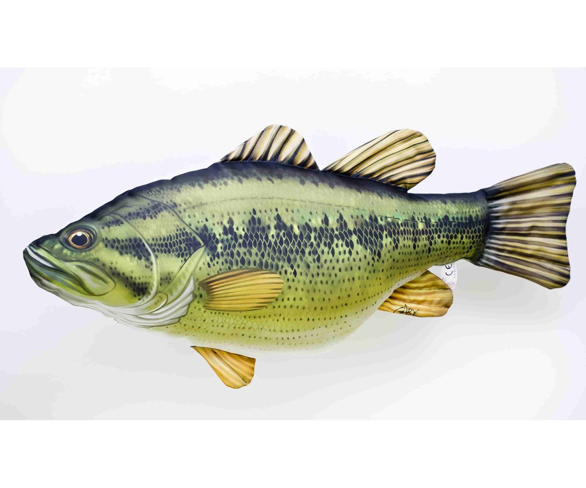 Възглавничка Gaby Black Bass