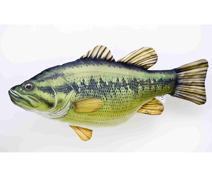 Възглавничка Gaby Black Bass