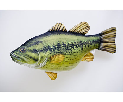 Възглавничка Gaby Black Bass